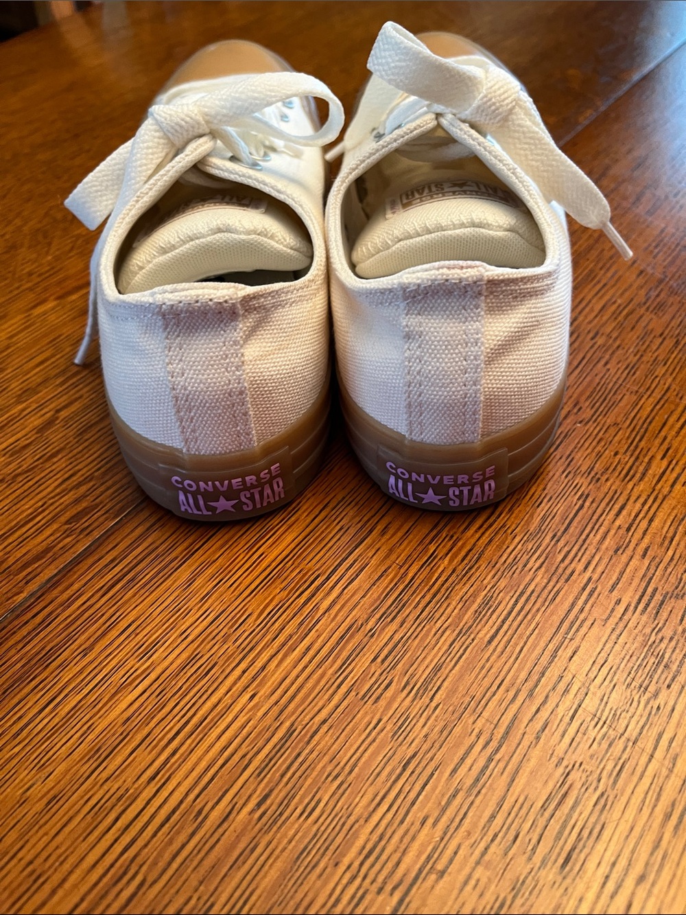 Converse Chuck Taylor All Star Textures Sneakers, size 8.5 women (6.5 men) NWOT - Picture 4 of 6
